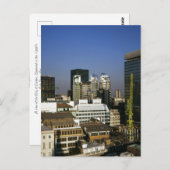 1990年代のロンドン市 ポストカード (正面/裏面)