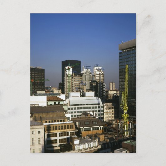 1990年代のロンドン市 ポストカード (正面)