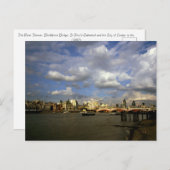 1990年代のロンドン市 ポストカード (正面/裏面)