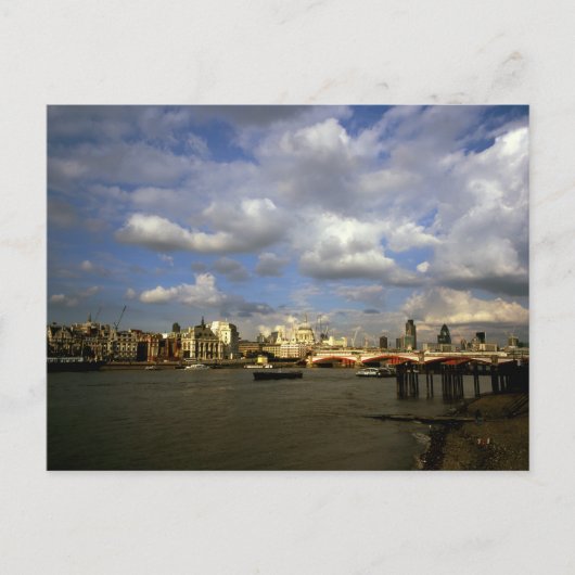 1990年代のロンドン市 ポストカード (正面)