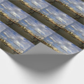 1990年代のロンドン市 ラッピングペーパー (角)