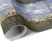 1990年代のロンドン市 ラッピングペーパー (ロールコーナー)