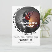 1990年代の音楽30thフォトバースデーパーティー 招待状 (スタンド正面)