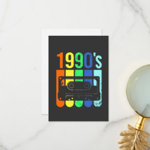 1990年代カセット サンキューカード