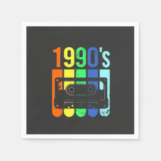 1990年代カセット スタンダードカクテルナプキン