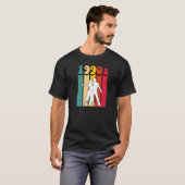 1990年代タンゴ踊りレトロヴィンテージ90年代 Tシャツ (正面フル)