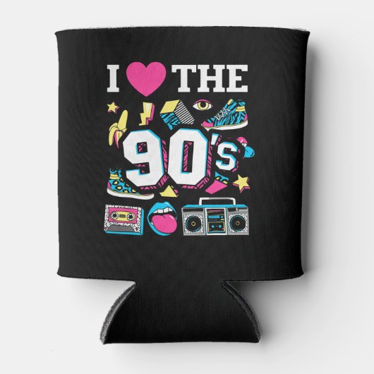 1990年代90年代ハート90年代 缶クーラー (正面)