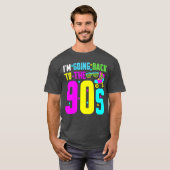 1990年代 ディスコ レトロ フレンド Tシャツ (正面フル)