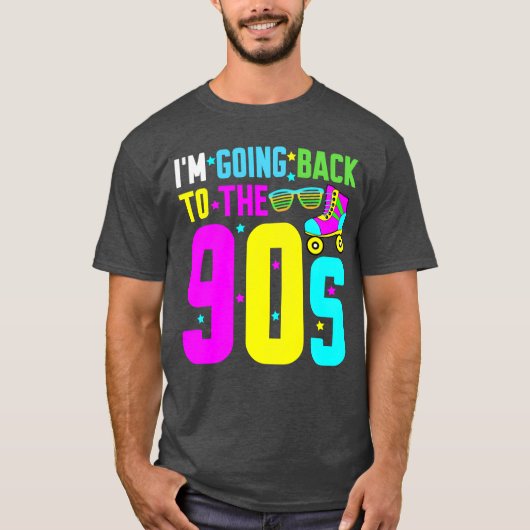 1990年代 ディスコ レトロ フレンド Tシャツ (正面)