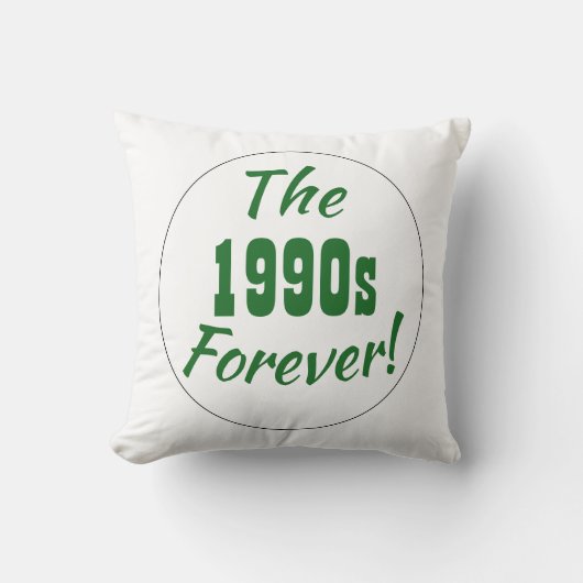 1990年代 レトロ ファン 90年代 クッション (正面)