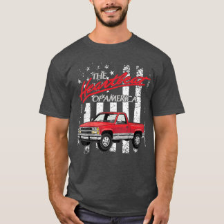 1990年代 K1500 C1500 ピックアップトラック フレンズ Tシャツ