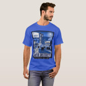 1990年代 SoFA District San Jose アクティブ Tシャツ (正面フル)