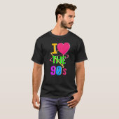 1990年代Iハート90年代I Love The 90年代Sc Tシャツ (正面フル)