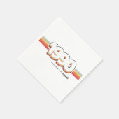 1990年伝説の誕生 スタンダードカクテルナプキン (角)