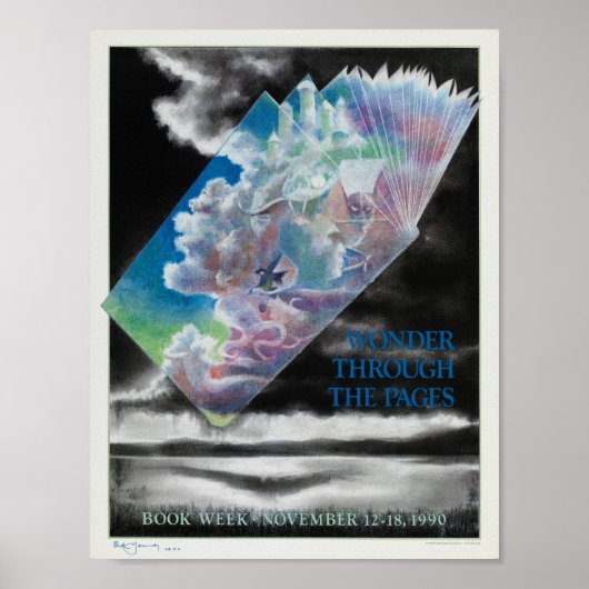 1990年児童書週間ポスター ポスター (正面)