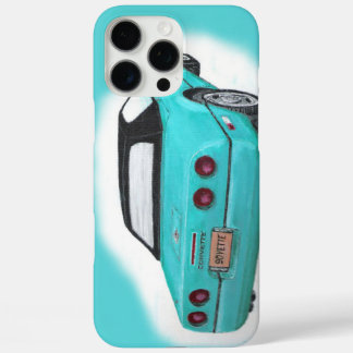 1990年型コルベットポスター iPhone 16 PRO MAXケース