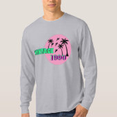 1990年生まれのレトロな誕生日プレゼント Tシャツ (正面)