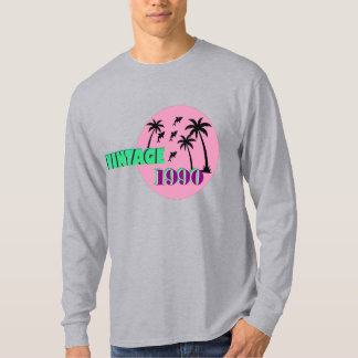 1990年生まれのレトロな誕生日プレゼント Tシャツ