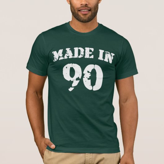 1990年製シャツ Tシャツ (正面)