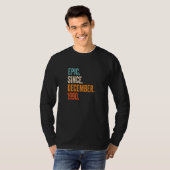 1990年12月32日誕生日以来の叙事詩 Tシャツ (正面フル)