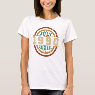1990年7月ヴィンテージ Tシャツ
