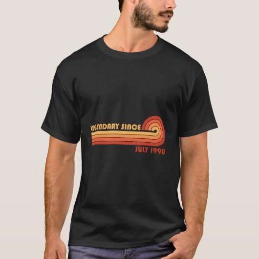 1990年7月以来の伝説 Tシャツ (正面)