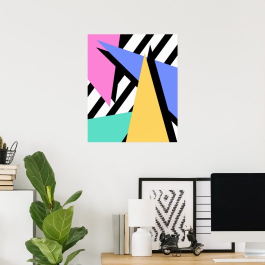 1990救年代のベルインスパイアのテーマ ポスター (ホームオフィス)