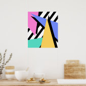 1990救年代のベルインスパイアのテーマ ポスター (キッチン)