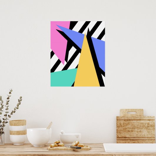 1990救年代のベルインスパイアのテーマ ポスター (キッチン)