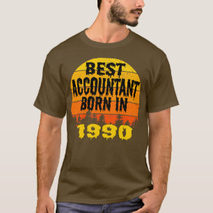 1990最高の年に計生まれ計の誕生日ヴィンテージ Tシャツ
