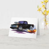 1990-93 Silverado SS454トラック カード (黄色い花)