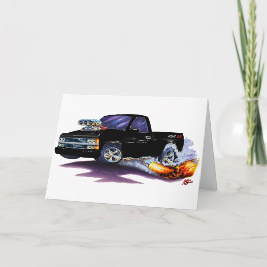 1990-93 Silverado SS454トラック カード (正面)