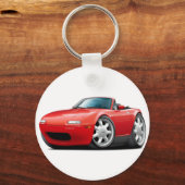 1990-98ミアタレッドカー キーホルダー (正面)
