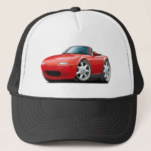 1990-98年のMiataの赤車 キャップ