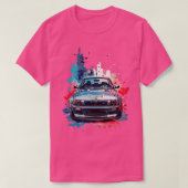 1990 BMW M3 Tシャツ (デザイン正面)