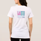 1990 Keep It Classic – レトロな90年代サーフィンの美学 トライブレンドＴシャツ (裏面)