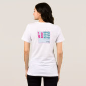 1990 Keep It Classic – レトロな90年代サーフィンの美学 トライブレンドＴシャツ (裏面全面)