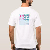 1990 Keep It Classic – レトロな90年代サーフィンの美学 Tシャツ (裏面)