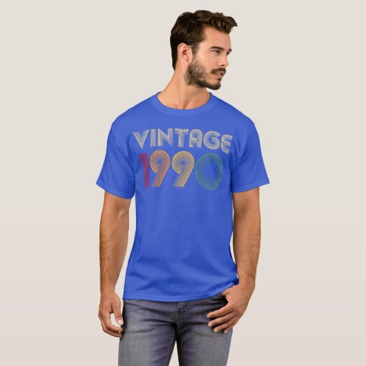 1990 Nd Tシャツ (正面フル)