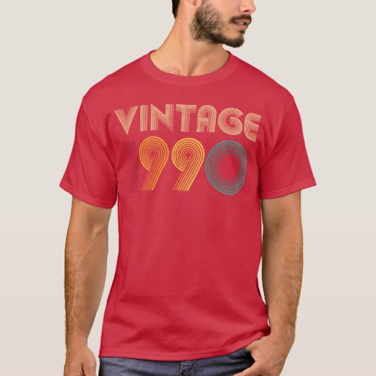 1990 Nd Tシャツ (正面)