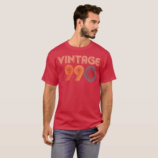 1990 Nd Tシャツ (正面フル)