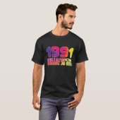 1991アフィンアラデッフェ30ANS 30th誕生日 Tシャツ (正面フル)
