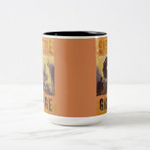 1991シアトルバグランジンド ツートーンマグカップ (中央)