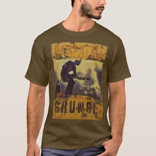 1991シアトルバグランジンド Tシャツ (正面)