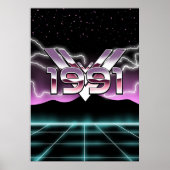 1991テクノワール ポスター (正面)