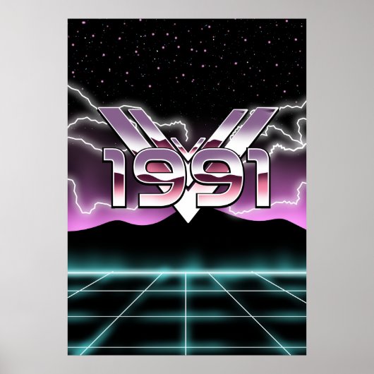 1991テクノワール ポスター (正面)
