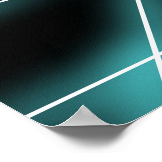 1991テクノワール ポスター (角)