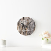 1991ヴィンテージアクリル製壁時計 ラウンド壁時計 (ホーム)