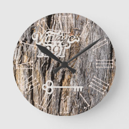 1991ヴィンテージアクリル製壁時計 ラウンド壁時計