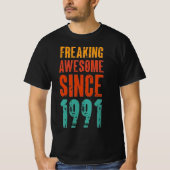 1991年から凄いんです Tシャツ (正面)